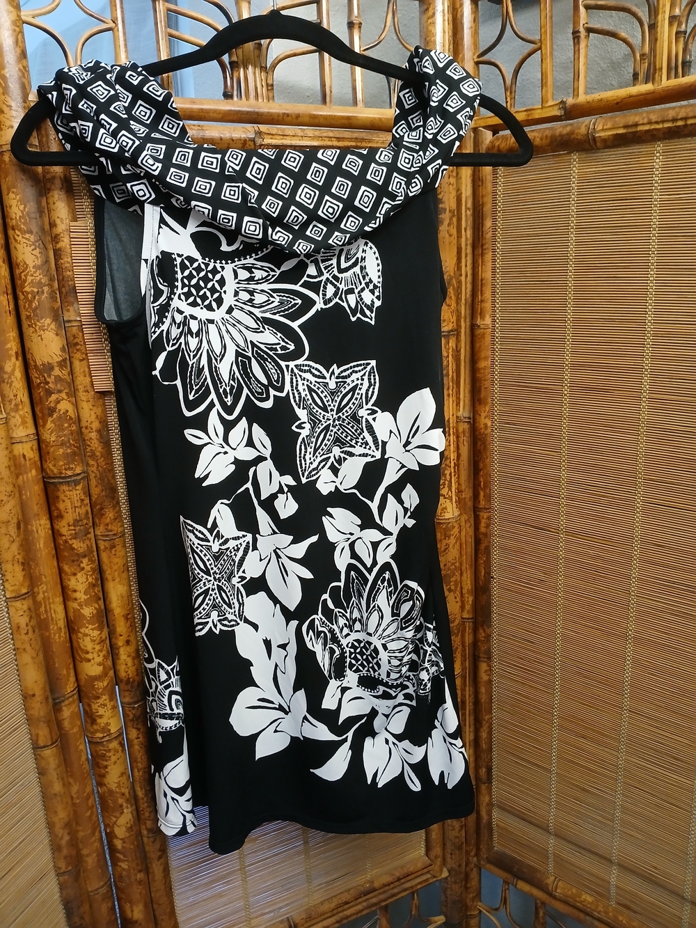 white house black market black and white floral dress | Dresses | House Market Black White Mini dress